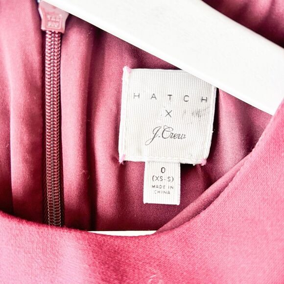 HATCH x J.Crew  MIDI Resume Dress - Picture 7 of 7